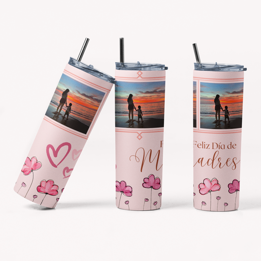 Tumbler Mother`s Day Personalizado